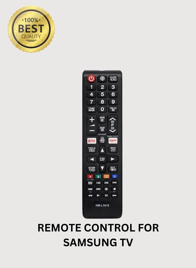 NATE REMOTE CONTROL FOR  TV replacement - Image 1