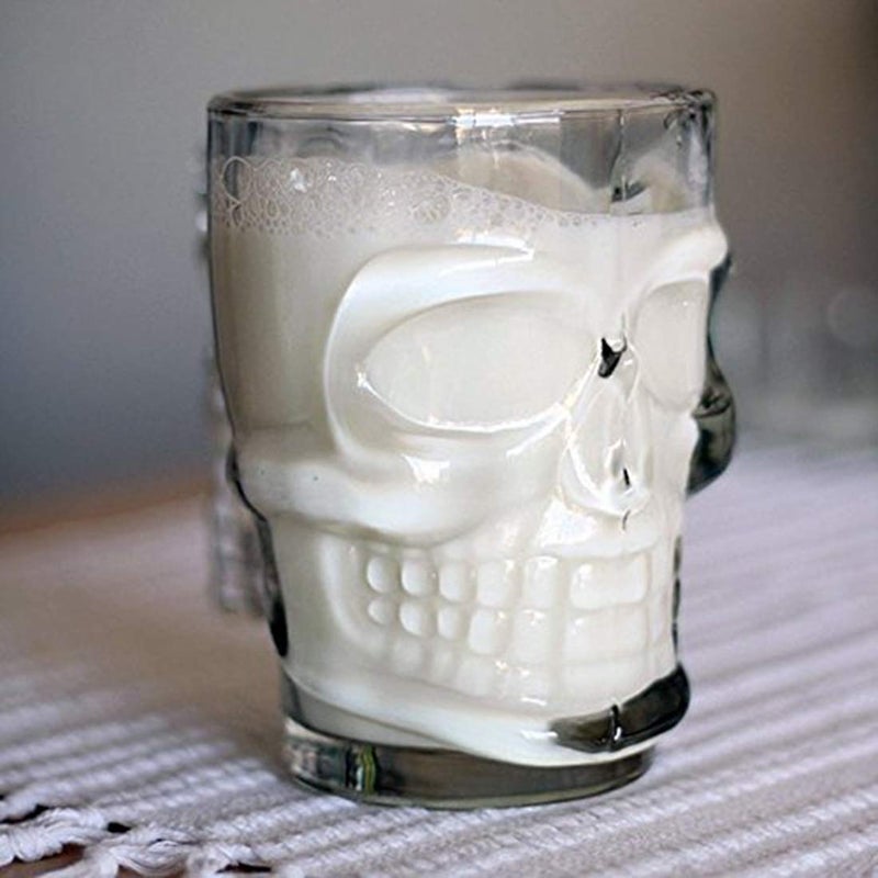 Home-Cart HomeCart Skull Beer Mug Cocktail Beer Glasses for Gifts - Image 3