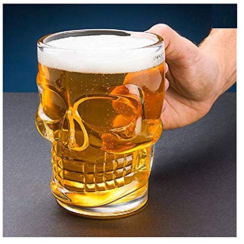 Home-Cart HomeCart Skull Beer Mug Cocktail Beer Glasses for Gifts - Image 4