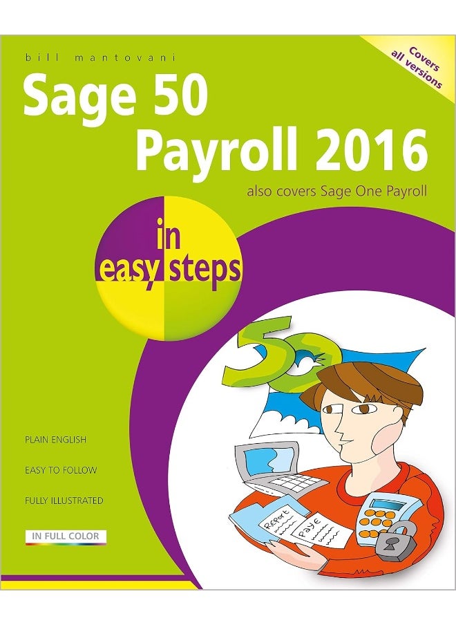 Sage 50 Payroll 2016 in Easy Steps  - Image 1