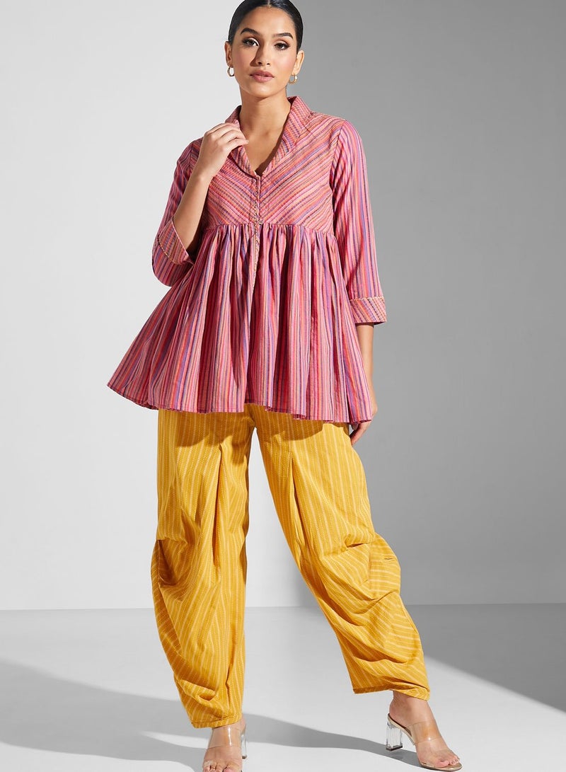 ريتو كومار كورتي بياقة كلاسيكية - Image 4