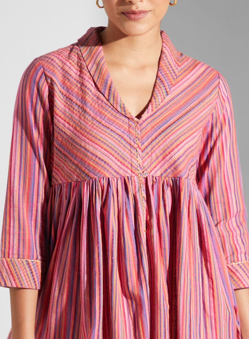 ريتو كومار كورتي بياقة كلاسيكية - Image 3