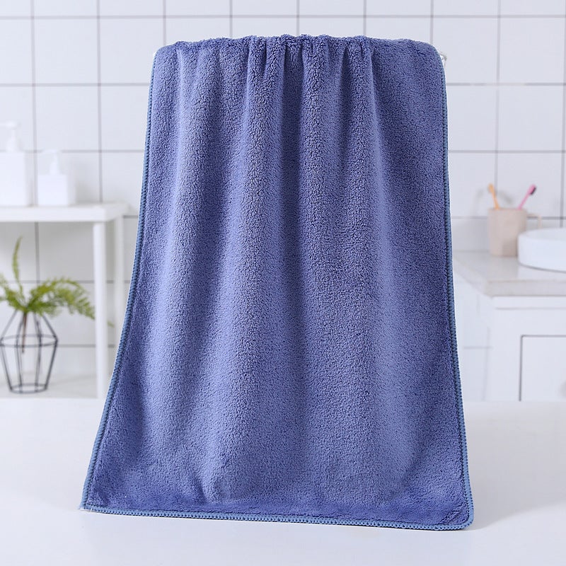 منشفة فاخرة من قماش الفيلكرو الكثيف ذات امتصاص قوي للماء 35*75 مستلزمات يومية منشفة وجه سوبر - Image 1