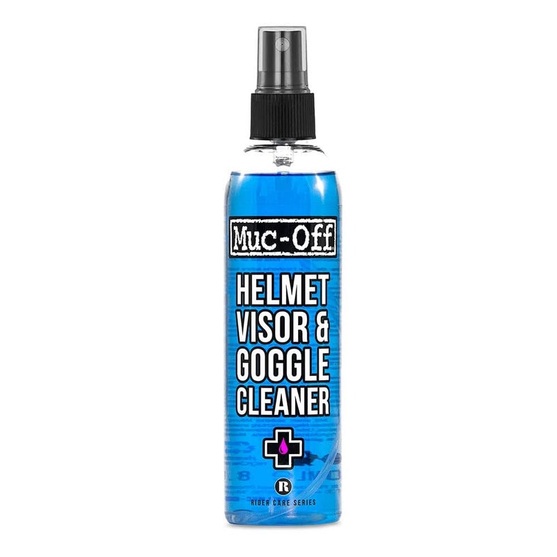 Muc Off MucOff Visor Lens And Goggle Cleaner Blue 250Ml