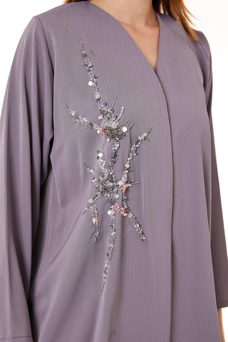 Moistreet V-Neck Top & Pant Set - Image 3