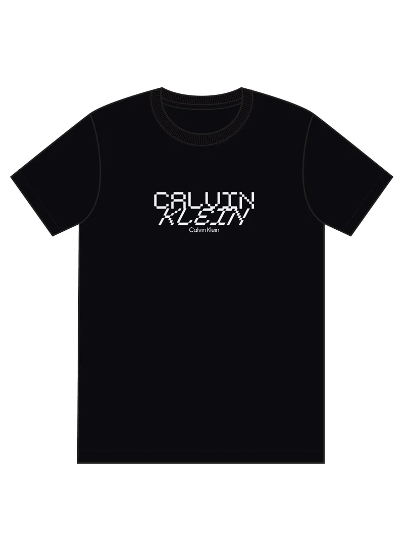 Calvin Klein Jeans Graphic Short Sleeve T-Shirt
