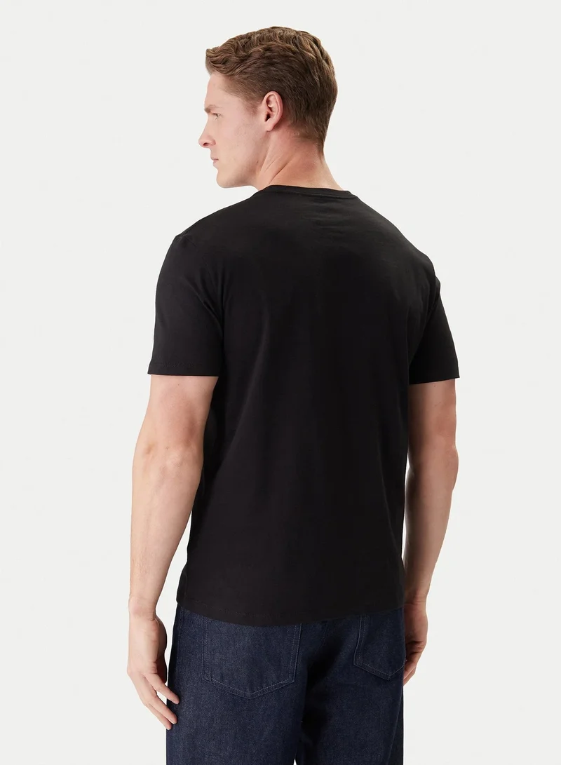 Calvin Klein Jeans Graphic Short Sleeve T-Shirt