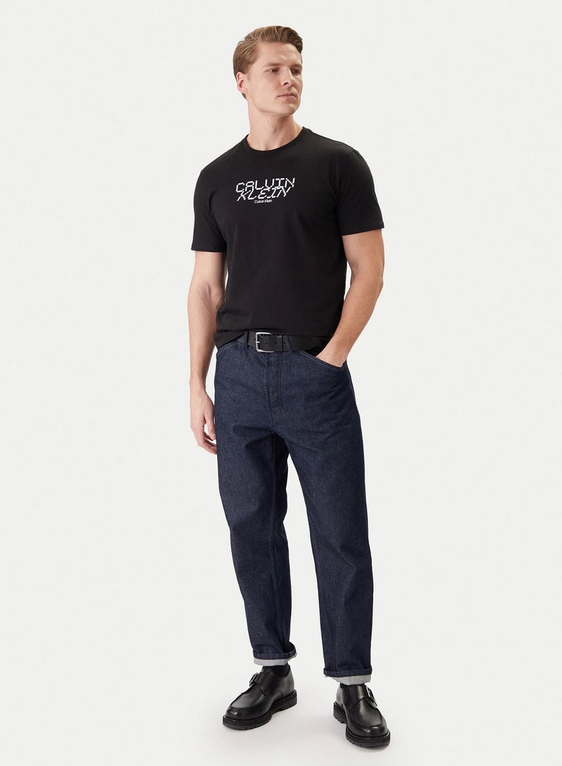 Calvin Klein Jeans Graphic Short Sleeve T-Shirt - Image 4
