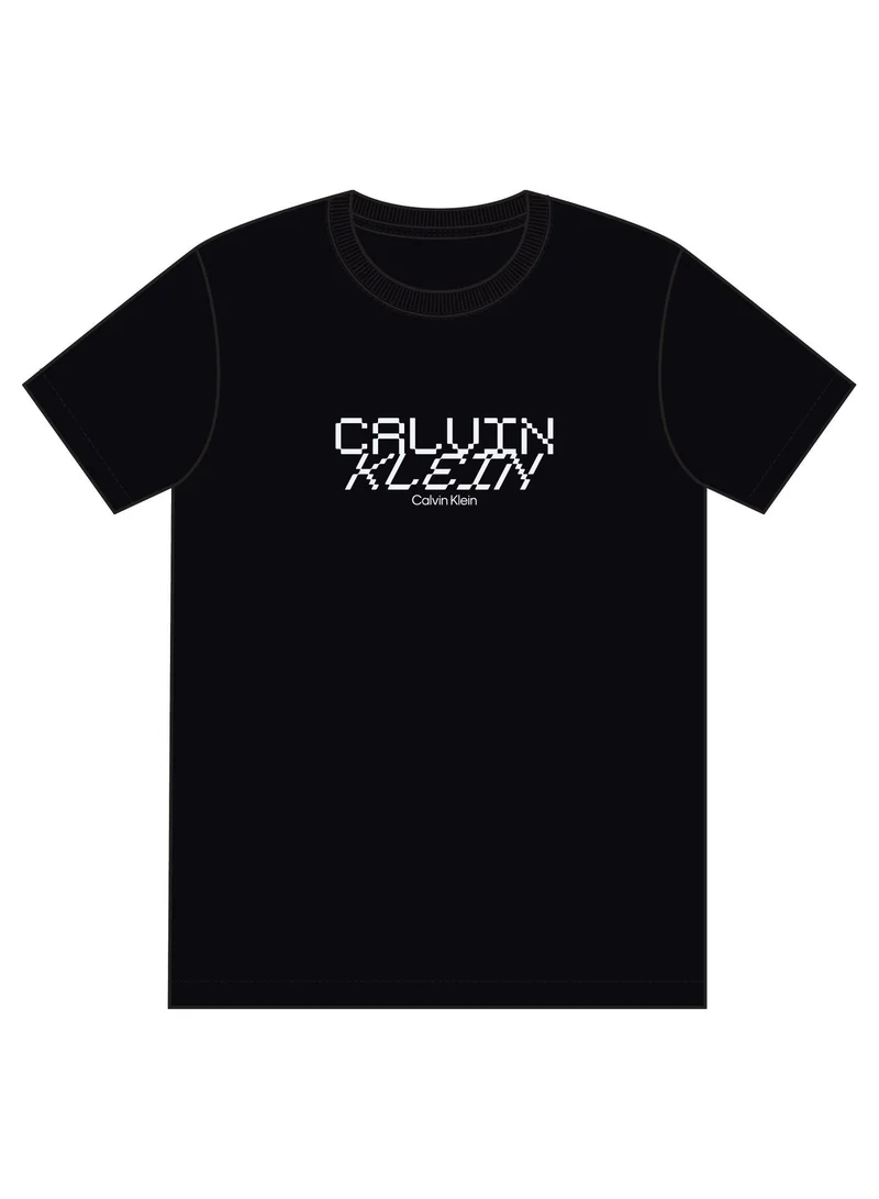 Calvin Klein Jeans  Graphic Short Sleeve T-Shirt for Men | Best Price UAE