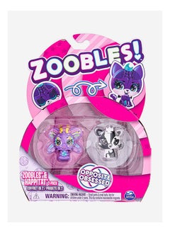 Zoobles Opposite Obsessed Happitat Pack, Assorted