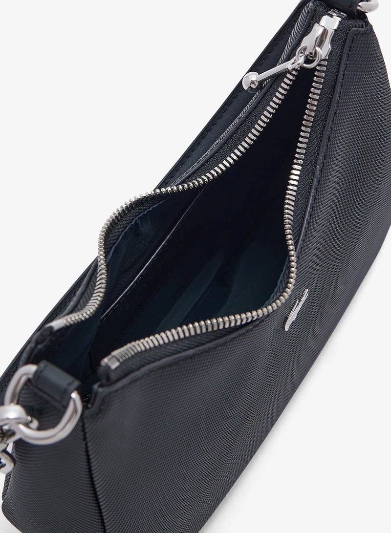 LACOSTE Logo Shoulder Bag - Image 5
