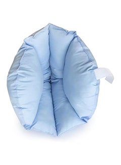 Generic Heel Cushion Protector Pillow to Relieve Pressure from Sores and Ulcers, Foot Pillow, FSA HSA Eligible, Adjustable in Size, Blue, White, Sold as a Set of 2  - Image 5