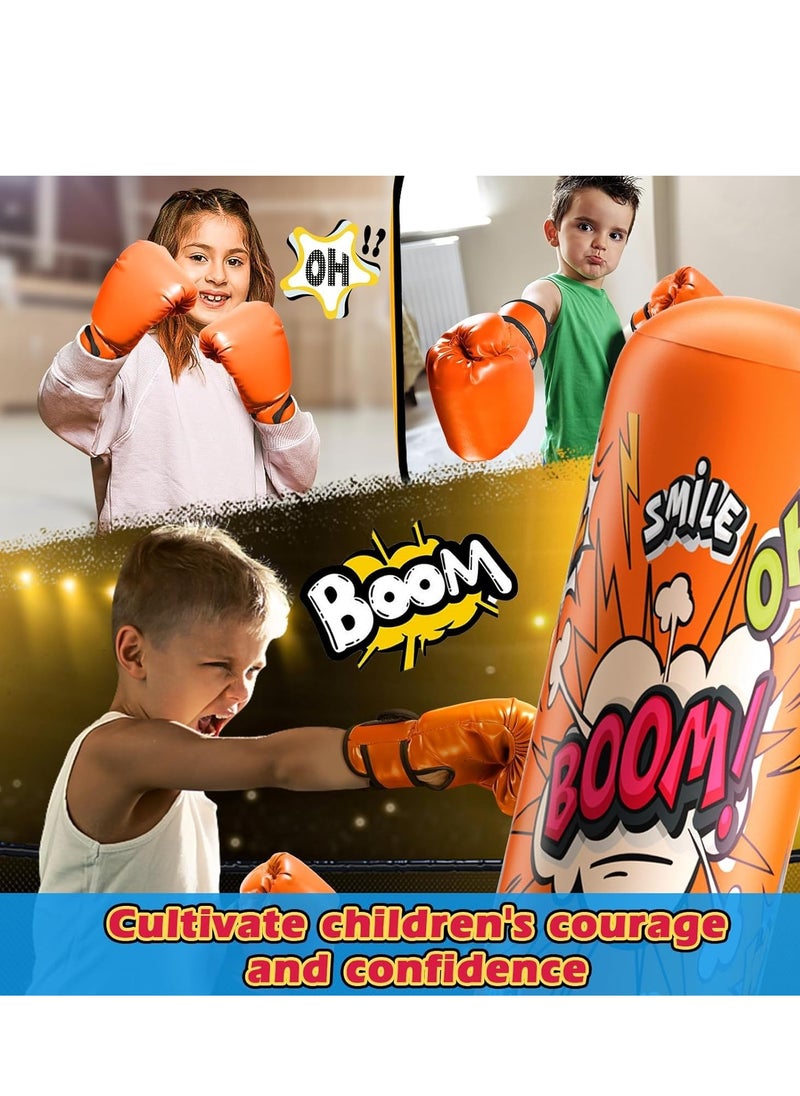 Inflatable Punching Bag for Kids Boxing Equipment for and Adults Birthday Gifts Portable Indoor Home Weighted Practice Karate Taekwondo - pzsku/Z89F957644FDB56AAF178Z/45/_/1707031480/0dca0073-37d4-4fd5-937e-df0f0e2298fd