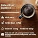 Coffee Bean Direct Italian Roast Espresso Whole Bean Coffee Bold Flavor Dark Roast 5 Pound Bag Pack of 1 - Image 4