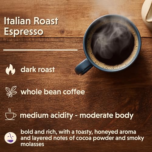 Coffee Bean Direct Italian Roast Espresso Whole Bean Coffee Bold Flavor Dark Roast 5 Pound Bag Pack of 1 - Image 5