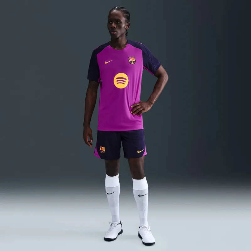 Nike Purple Men's FC Barcelona Strike Pre-Match Football Top for Men | Best Price UAE