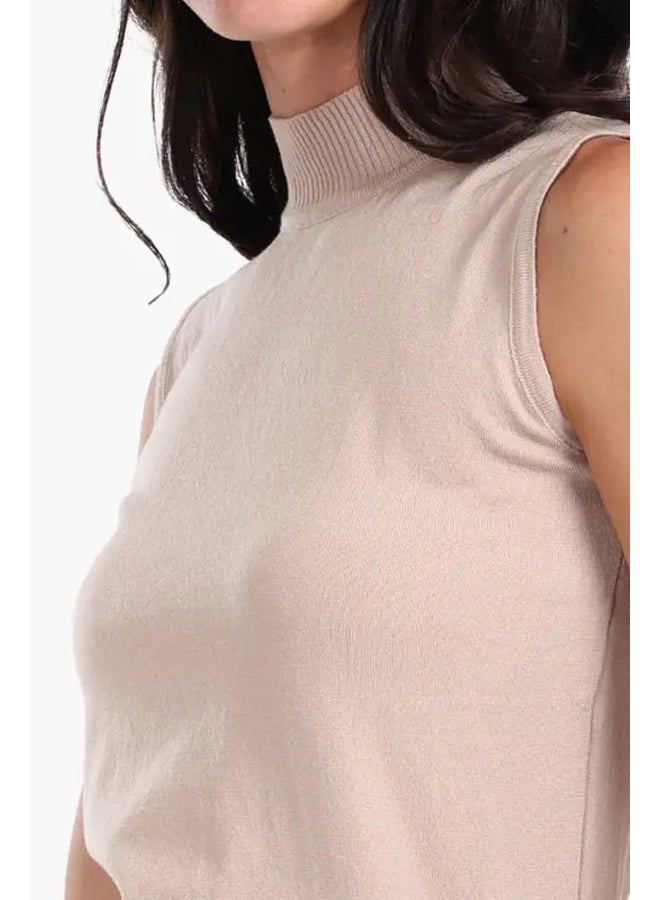 Carina High Neck Sleeveless Pullover - Image 4