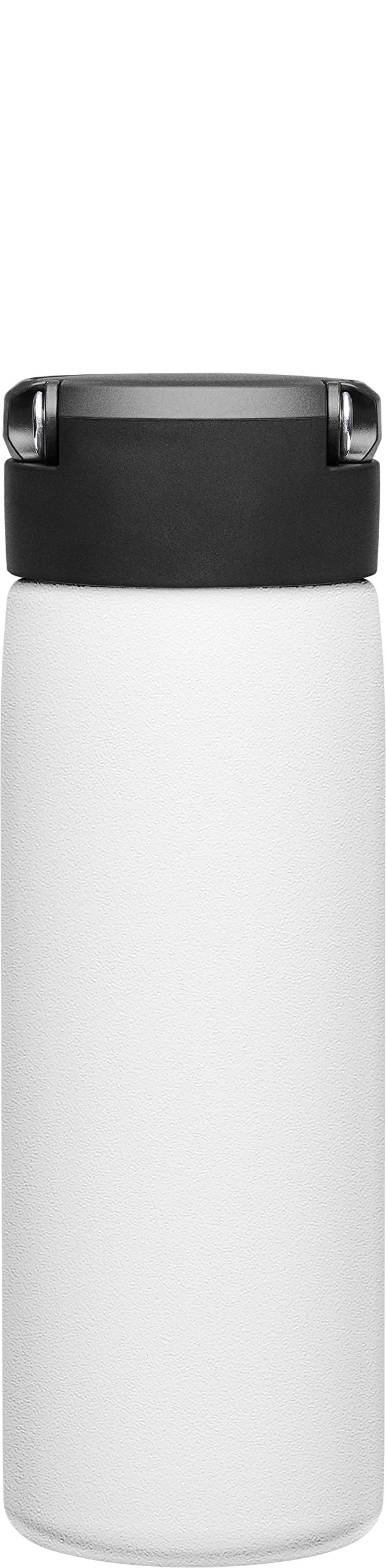 CamelBak Fit Cap Vacuum Stainless Insulated Water Bottle - 20oz, White - Image 4