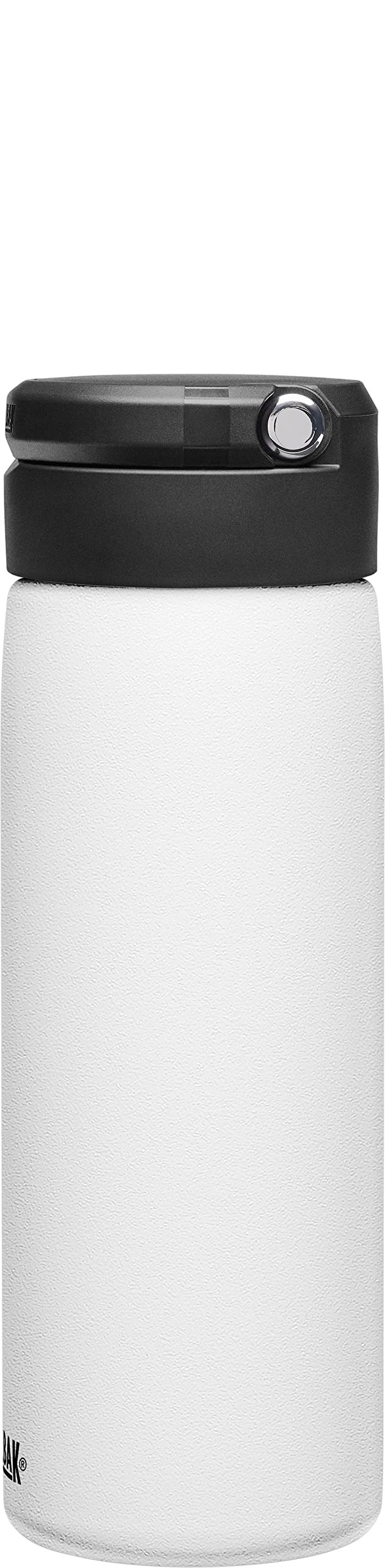 CamelBak Fit Cap Vacuum Stainless Insulated Water Bottle - 20oz, White - Image 5