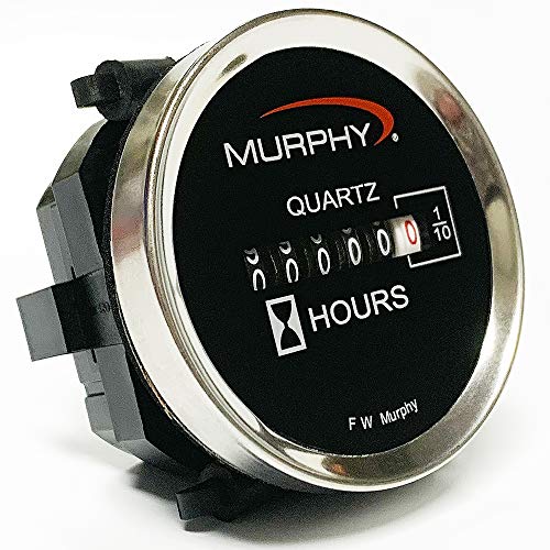 Murphy by Enovation Controls TM4592 Hourmeter (20700192) - Image 1
