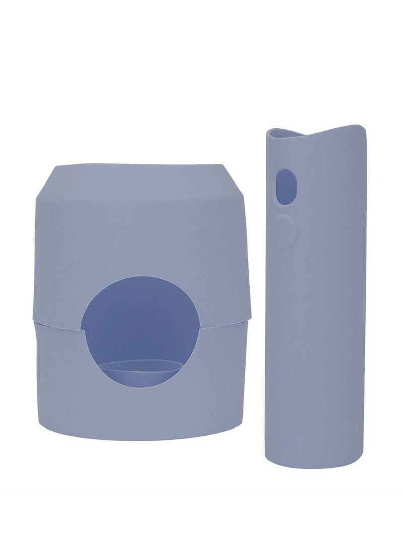 Excefore Silicone Case for Dyson Hair Dryer, Washable Anti-scratch Shockproof Dust Proof Travel Protective Case Cover for Dyson Hair Dryer - Image 5