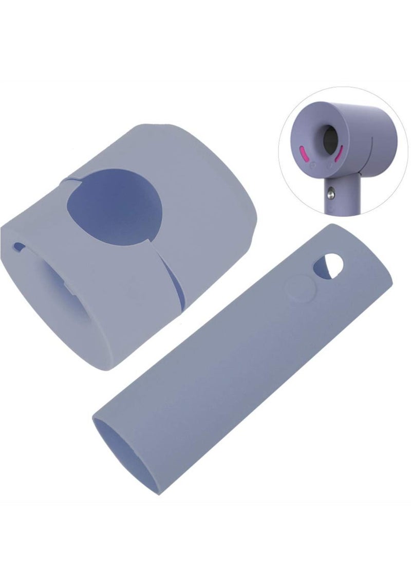 Excefore Silicone Case for Dyson Hair Dryer, Washable Anti-scratch Shockproof Dust Proof Travel Protective Case Cover for Dyson Hair Dryer - Image 2