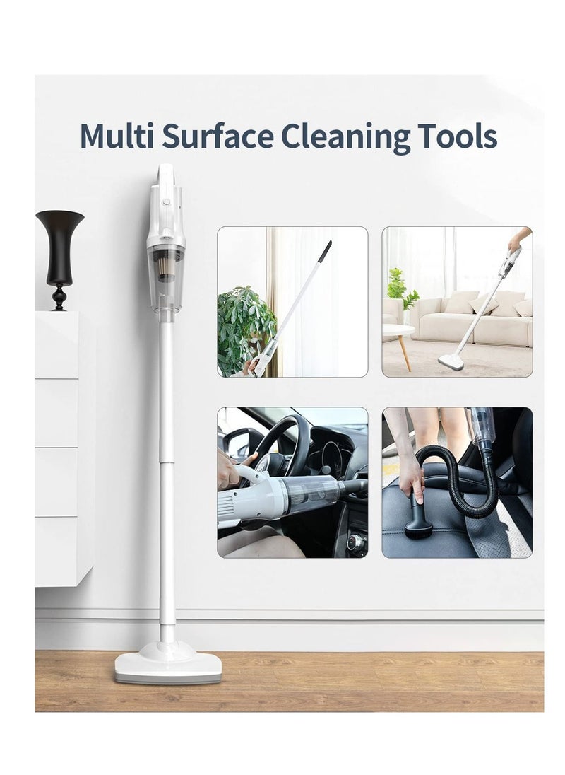 Generic Cordless Stick Vacuum Cleaner with LED light 19000Pa Powerful Suction Hardwood Floors Cleaner  - Image 5