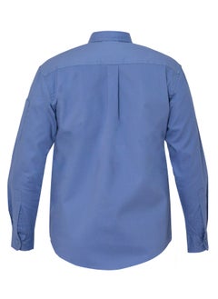 Secure Wear Lightweight FR Welding Shirt for Men - 6.5oz Fire-Resistant Twill Cotton - NFPA2112 Compliant - Durable for 50 Washes  - Image 4