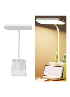 LED Desk Lamp with Pen Holder, Flexible, USB Charging, 3 Pen Holders and a Phone Holder, Stepless Dimmable, for Bedroom, Study - pzsku/Z89F99EE069806CB7708CZ/45/_/1729738915/d086da21-ea6a-45f1-bbfa-3761889b034f