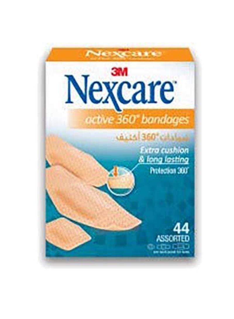 Nexcare Active Bandages 516 44d