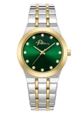 POLICE Silver/Yellow Gold