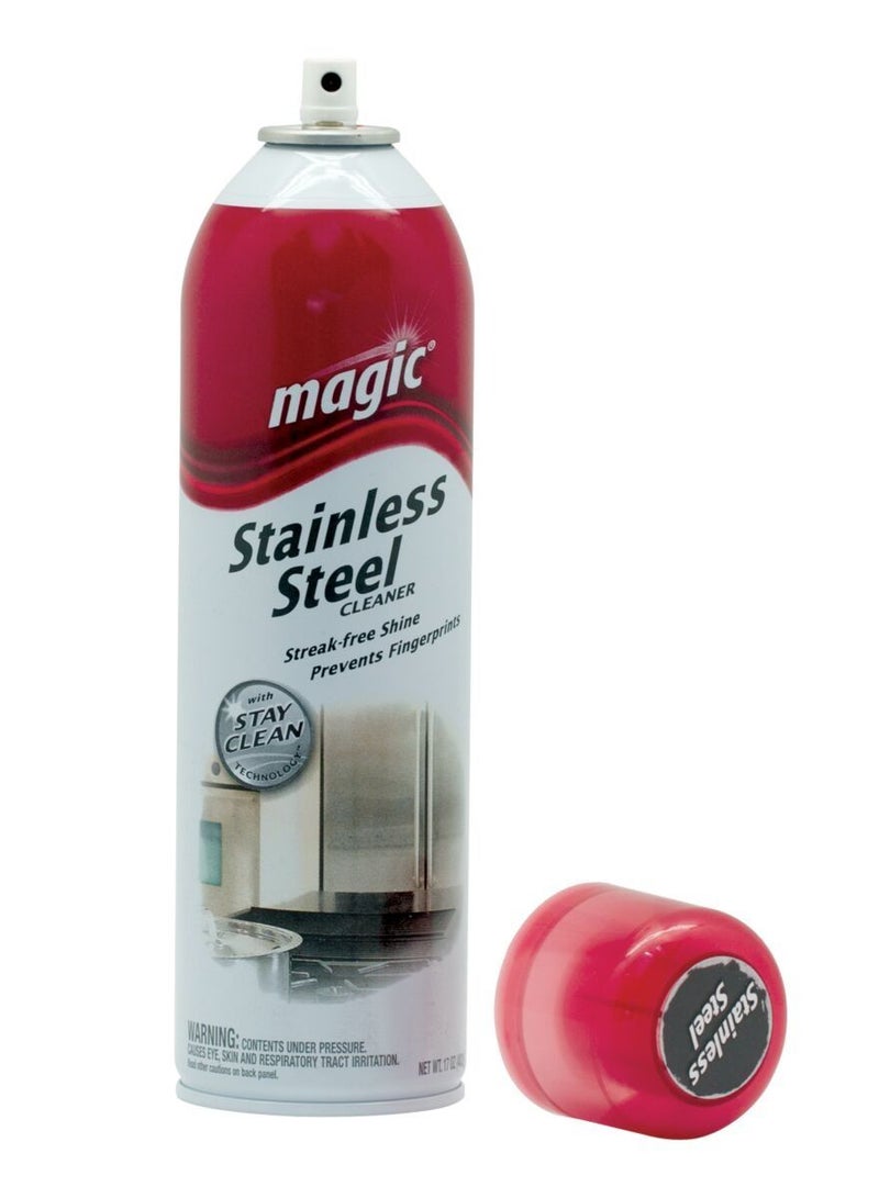 Magic Stainless Steel Cleaner 17oz