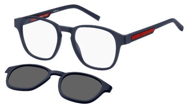 تومي هيلفيغر نظارات شمسية رجالية للحماية من الأشعة فوق البنفسجية ث سي إس أزرق - Image 1