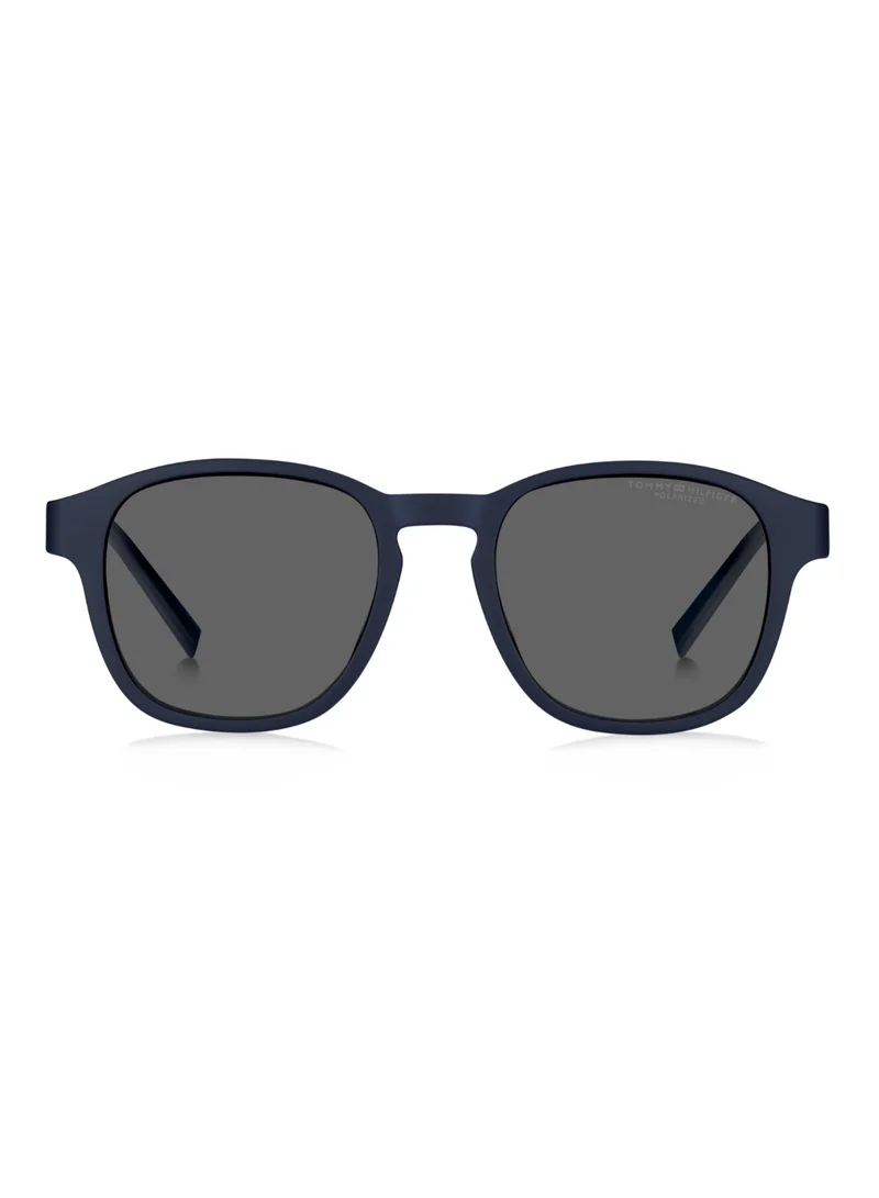 تومي هيلفيغر Men's UV Protection Sunglasses Th 2085/Cs Blue 45 - Lens Size: 50 Mm