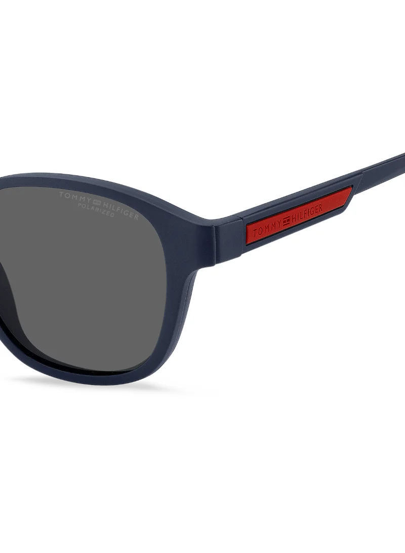 تومي هيلفيغر Men's UV Protection Sunglasses Th 2085/Cs Blue 45 - Lens Size: 50 Mm