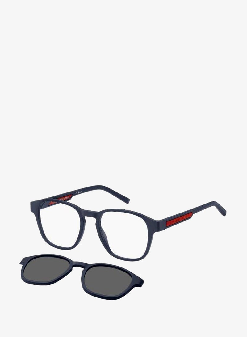TOMMY HILFIGER Men's UV Protection Sunglasses Th 2085/Cs Blue 45 - Lens Size: 50 Mm - Image 1
