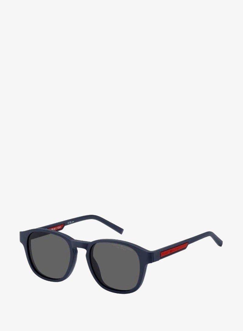 TOMMY HILFIGER Men's UV Protection Sunglasses Th 2085/Cs Blue 45 - Lens Size: 50 Mm - Image 4