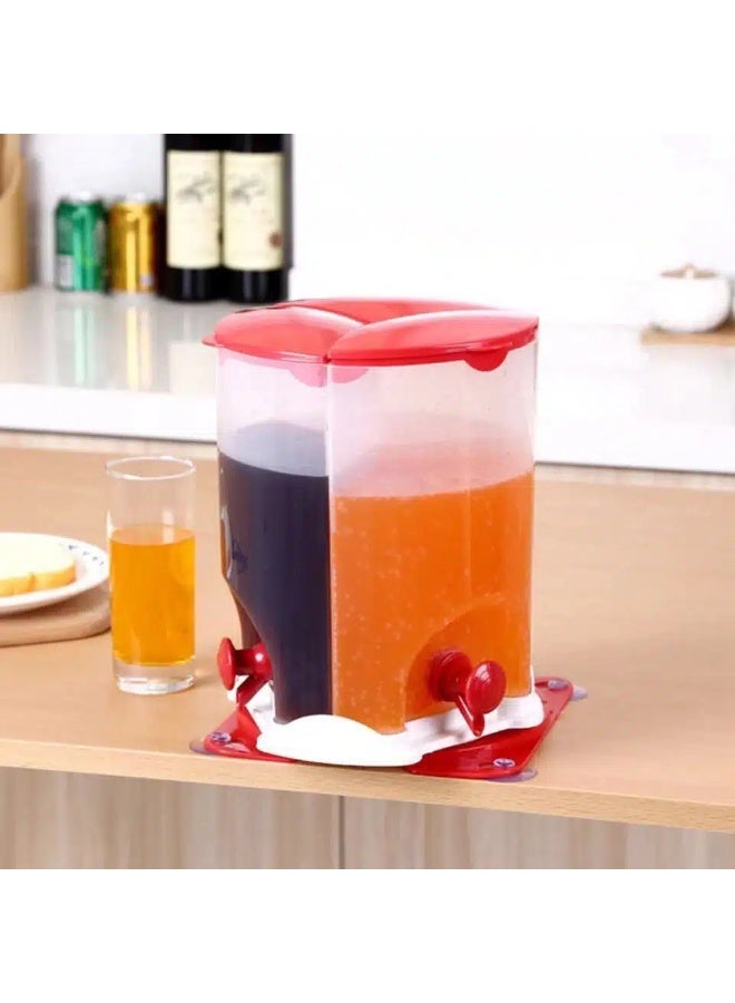 🥤🍹 ديسبنسر عصير ثلاثي – تنوع وانتعاش في كل مناسبة - Image 1