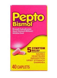 Pepto Bismol Pepto Bismol Ultra 40 Caplets  - Image 1