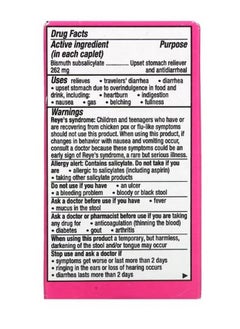 Pepto Bismol Pepto Bismol Ultra 40 Caplets  - Image 2