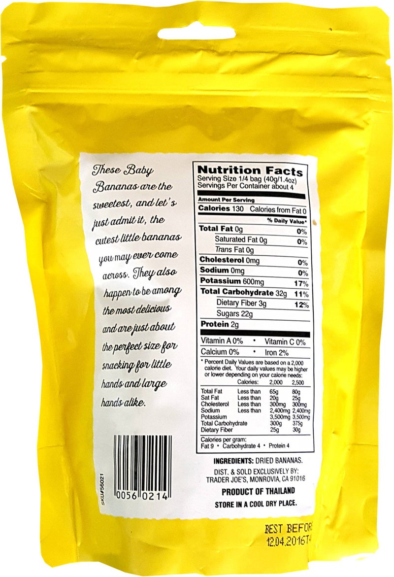 Trader Joe's Trader Joe’s Dried Baby Bananas - Image 2
