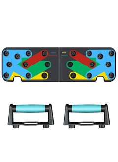 Dubai Gallery Multifunction Push Up Rack Board (Light Blue)
