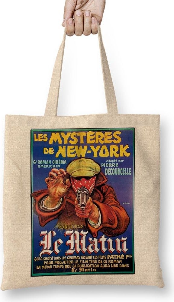 Baskı Dükkanı Print Shop Aquela Com O Poster Da Famosa Serie Dos Amigos Cloth Bag Long Handle