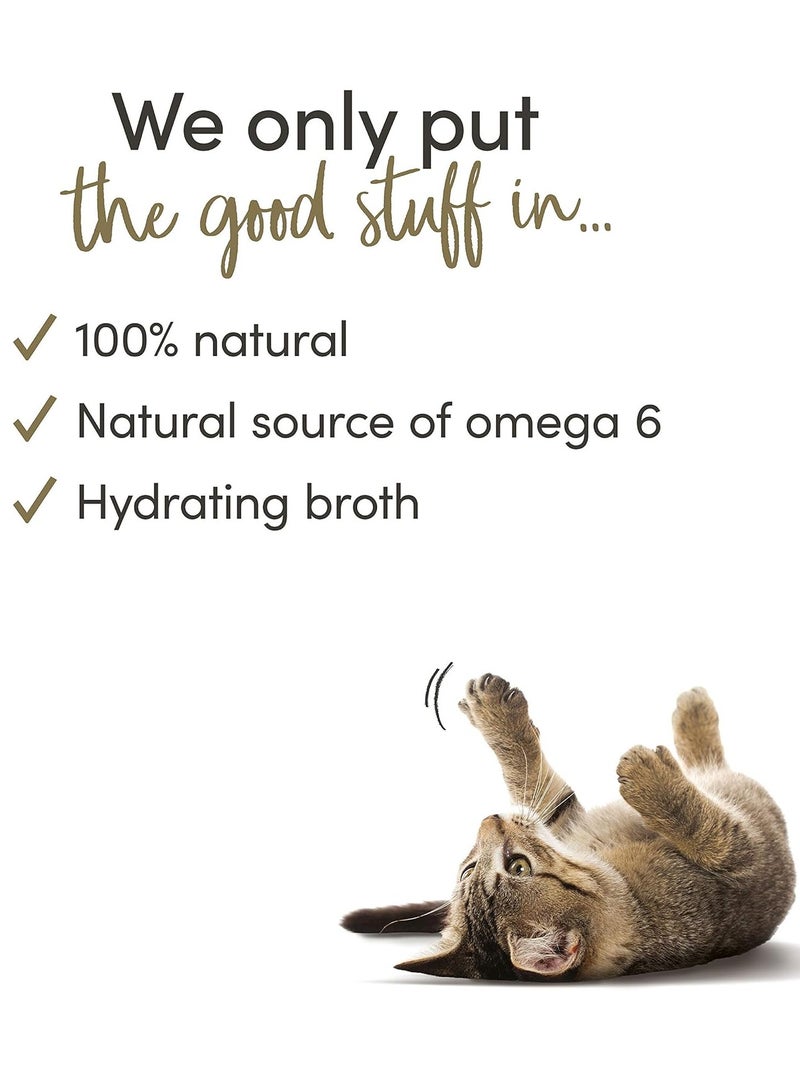 Applaws 12Pc Chicken with Rice Cat Wet Food Pouch 70g - Image 3