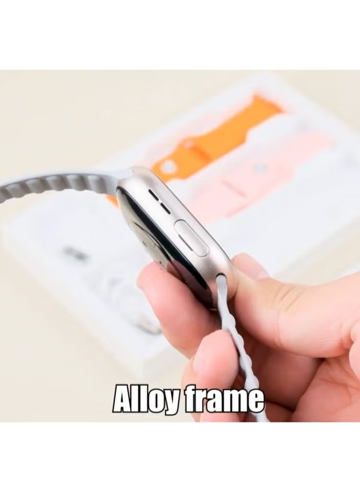 modio ST15 5G Android Smartwatch – 2.2-Inch Full Touch Display, SIM Card Support, Built-In Camera, Health & Fitness Tracking, Multiple Sport Modes, Includes 3 Stylish Straps for Men & Women – Gold - Image 4