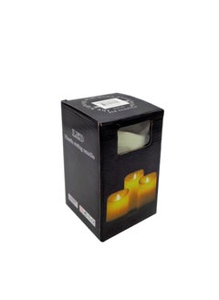 PARTY FUN Yellow LED Plastic Candle 1pcs  - Image 3