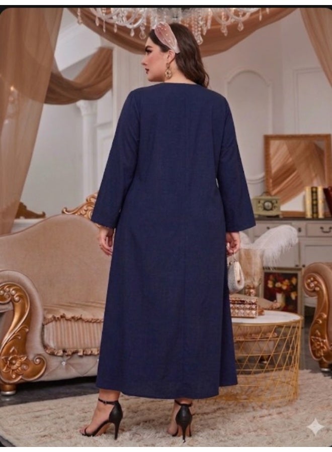 شي إن فستان تونيك مطبوع - Image 2