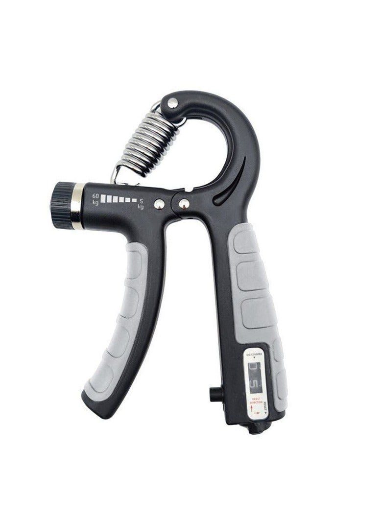 Generic Hand Grip Strengthener - Perfect Tool for Strengthening Hand Nerves and Improving Muscle Performance BK  - Image 1