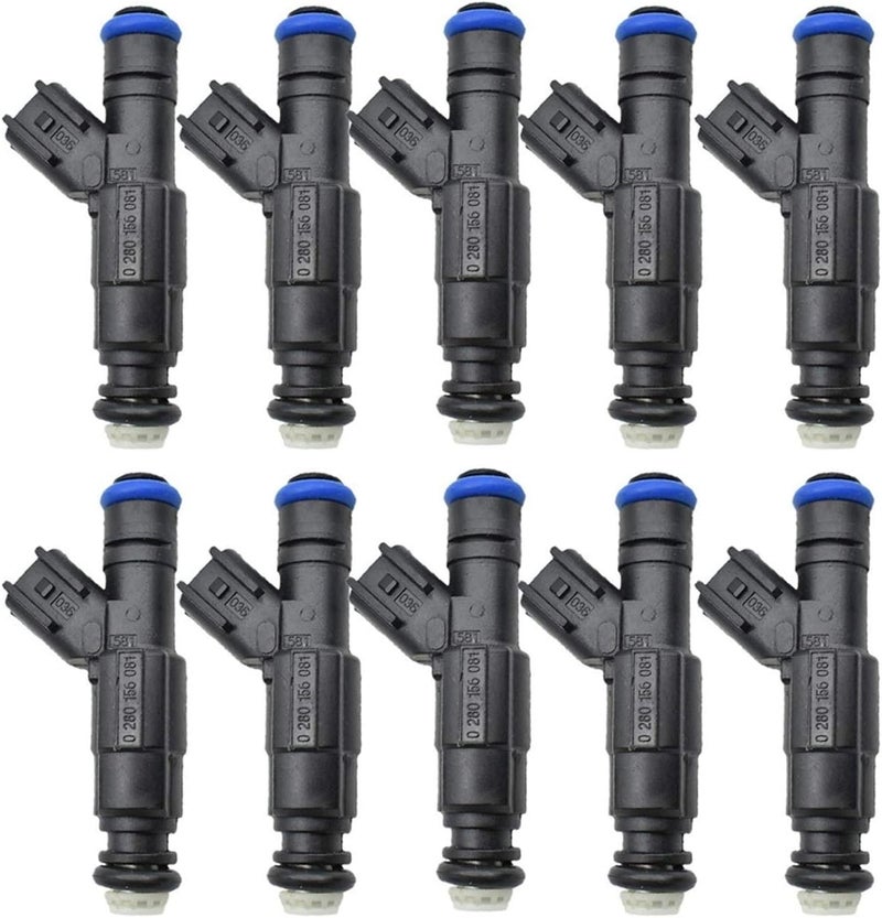 DEMULAX 10pcs Fuel Injector Nozzle for Mercruiser - Image 1