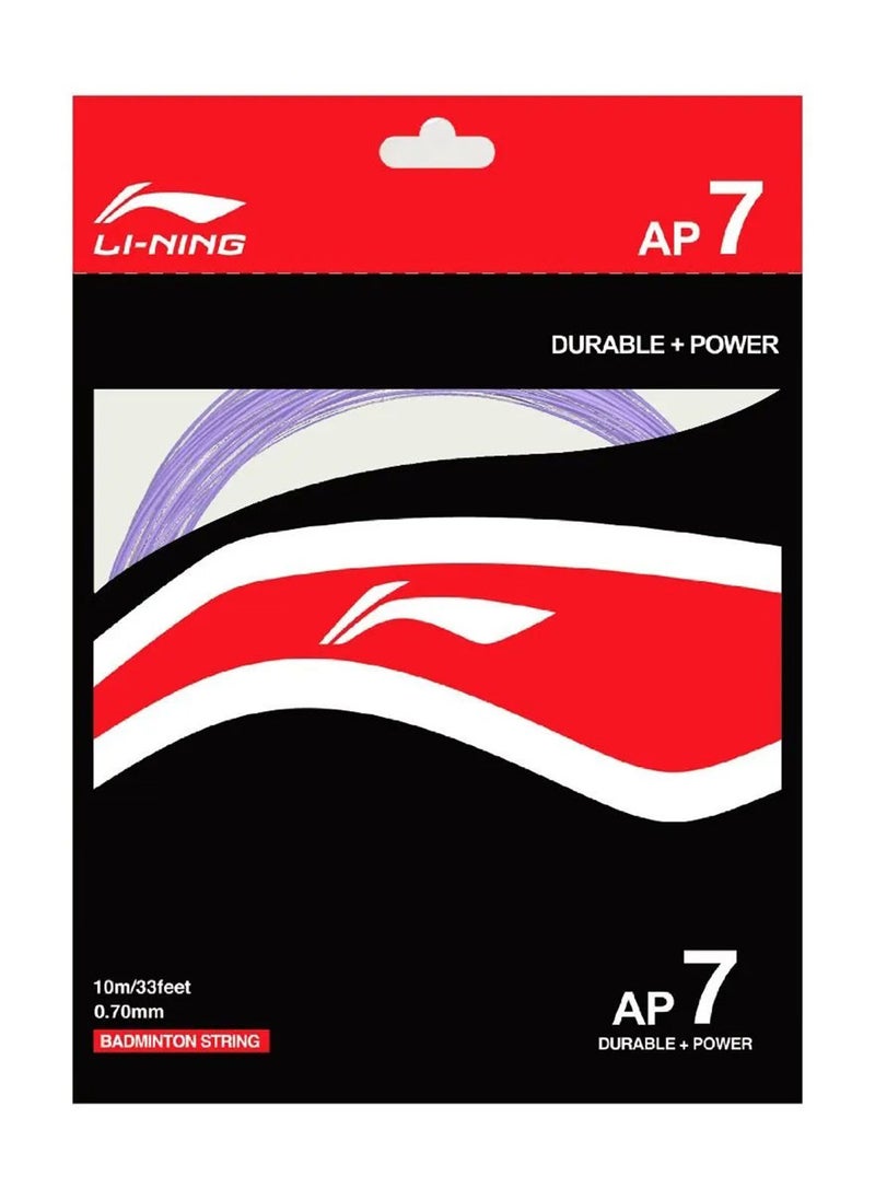 Ap - 7 Badminton String - Lavender - pzsku/Z89FA2BB3B60DA9B42049Z/45/_/1693288677/ecbc61ad-ee32-4c09-bdef-73b41fa60c6a